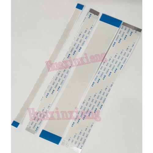 10pcs/Lot FFC/FPC Flat Cable 1.0mm 20CM 200MM A Type Forward Direction 4P/6P/7P/8P/10P/12P/14P/16P/18P/20P/22P/24P/26P