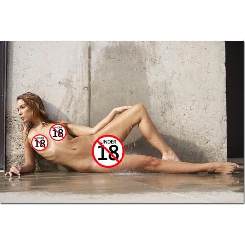 Sexy Model Posters and Prints HD Canvas Painting Wall Art Poster Wall Picture for Living Room Home Decor