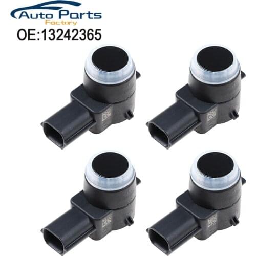 4 PCS New Bumper Object Sensor For Chevrolet Cruze Buick Regal Saab 9-5 Opel Corsa Radar Detectors 13242365 13326235 0263003613