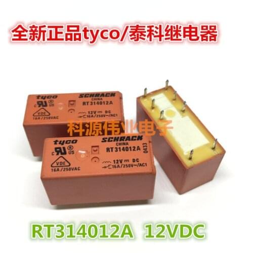 Relay RT314012A 12VDC 16A 8PIN RT314012