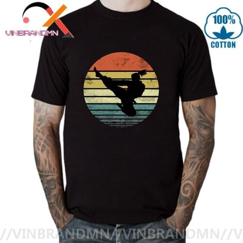 Retro Kung Fu Kyokushin Karate T shirt Vintage Karate Gift T-shirt Karateka & Martial Artist Tee shirt Muay Thai tshirt