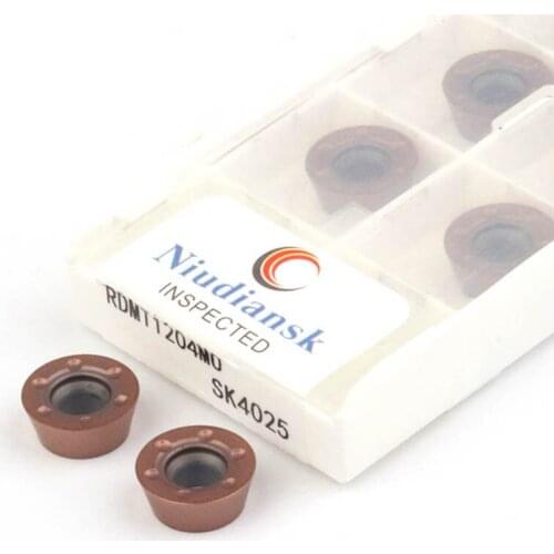 RPMT1204MO-TT SK2025 SK3025 RPMW1003MO-TT SK4025 CNC Lathe Carbide Coating Milling Cutter Cutter Round Shape High Quality Blade