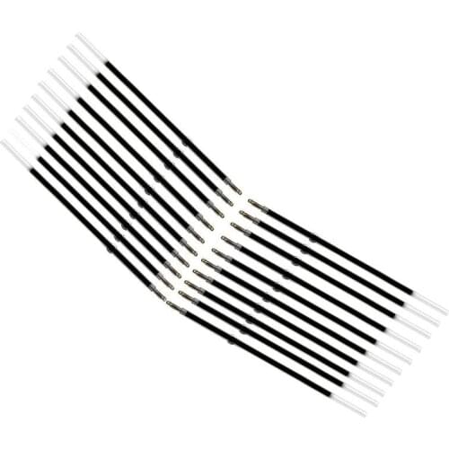 20pc/lot Ball Pen Substitute Core 0.7mm Pen Rod Stander Ballpoint Pen Refill Lead Blue Office School Stationary Writing Supplies