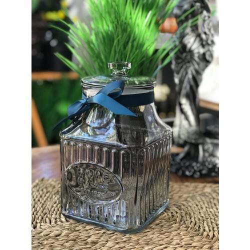 Viva Mall Glass Jar 850 ml