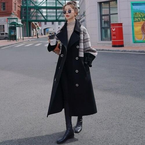 Xiangyihui Womens Black Coats