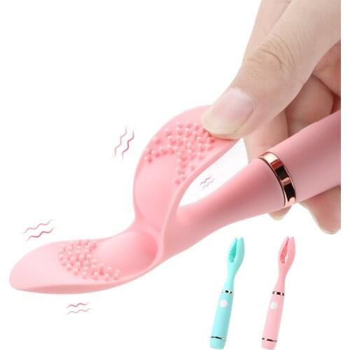 VATINE 10 Speed Clitoris Clip Vibrator G spot Stimulator Nipple Massager Sex Toy for Women Couples Intimate Goods Masturbation