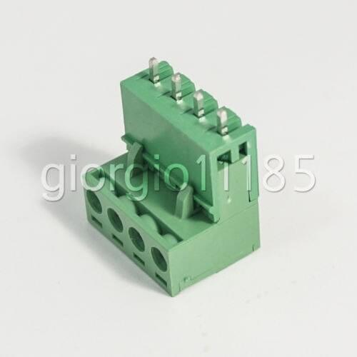 20pcs Block Terminal Wire Connectors 2EDG 5.08-4P