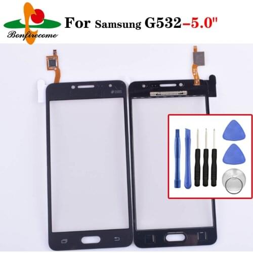 5.0" For Samsung Galaxy J2 Prime Duos SM-G532 G532 Touch Screen Digitizer Sensor Outer Glass Lens Panel