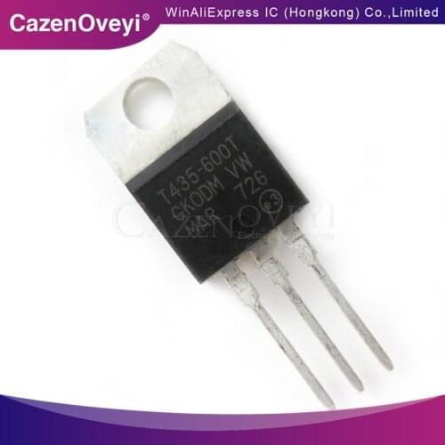 5pcs/lot T435-600T T435 600T T435-600 TO-220 new original In Stock