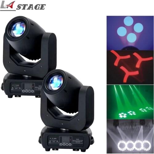 Free Shipping 2pcs/lot Good Quality Led Stage Lights DMX 150W LED Moving Head Spot 3-Prism With Gobos DMX Professional Stage