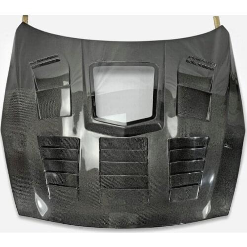 Suit For Perforated Acrylic Carbon Fiber Machine Cover of Nissan Zhanshen Gtr R35 Cba Dba Clr