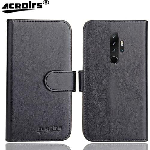 BLACKVIEW BV6300 Pro Case 5.7" 6 Colors Flip Fashion Soft Leather Crazy Horse Exclusive Phone Cover Cases Wallet