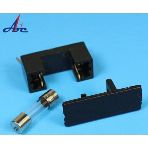 5x20mm fuse holder with cover/BLX-A fuse holder/plastic fuse holder