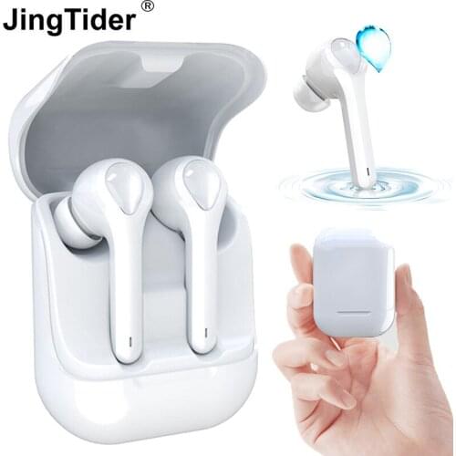 G9 MINI TWS Wireless Bluetooth Earphones Fingerprint Touch Portable Bluetooth 5.0 Headsets With Charging Case Super Bass Stereo