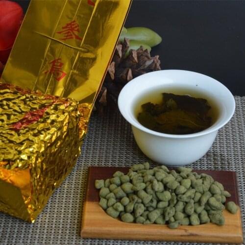 Hot Sale! 2021 Taiwan Dongding GinSeng Oolong Chinese Tea 250g