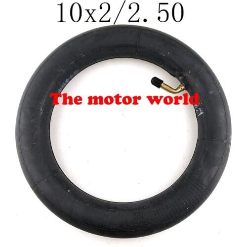 Hot Sale A Lot of High Quality Parts 10x2/2.50Inner Tube for Electric Balance Bike Scooter Wheel Motorcycle Tyre