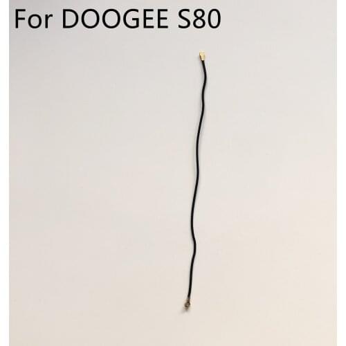 DOOGEE S80 Used Phone Coaxial Signal Cable For DOOGEE S80 6+64GB MT6763T 5.99 inch 1080x2160 Smartphone