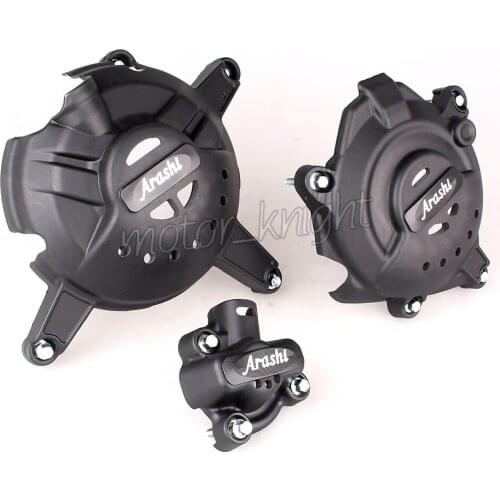For Yamaha R3 R25 YZF-R3/25 2015-2016-2017 Motordeckel Set Engine Cover Kit Protektoren