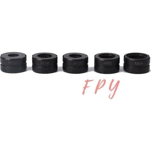 M Type Die for Stainless steel pipe Crimping Tool GC-1632 / CW-1632 ,Crimping dies 12 15, 18, 22,28mm,Hydraulic Crimp Jaws kit