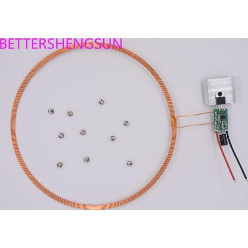4.3mm small receiving light one-to-many wireless power supply module wireless charging module scheme circuit XKT801-57