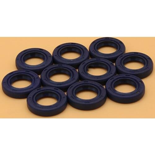 10 Pcs/Lot Oil Seal Fit For STIHL 017 018 021 023 025 MS170 MS180 MS210 MS230 MS250 Garden Chainsaw Spare Parts # 9638 003 1581