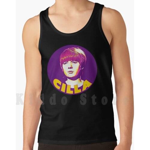 Cilla Tank Tops Vest Sleeveless Cilla Cilla Black Black Singer 1960s Blind Date Music Portrait Surprise Surprise
