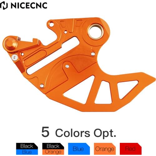 Rear Brake Caliper Support & Brake Disc Guard For KTM 125 150 200 250 300 350 450 530 EXC EXCF SX SXF XC XCW XCFW 2004-2020 2019