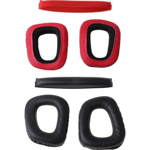 New For Logitech G35 G930 G430 F450 Headset Replacement Headband Ear Pad Set qyh