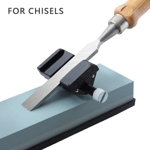 New Honing Guide Wood Chisel Sharpening Jig & Knife Sharpener Angle Tool Kit for Chisels Planer Blades Abrasive Tools