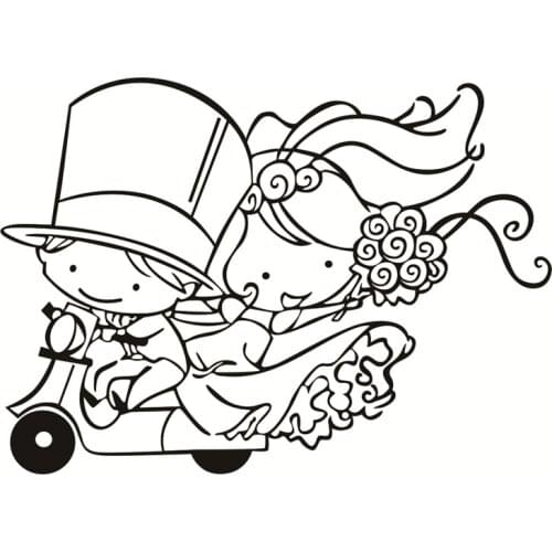 New Transparent Silicone Clear Rubber Stamp and die Sheet Cling Scrapbooking DIY Cute Pattern Photo Album PaperCard Decor Stamp