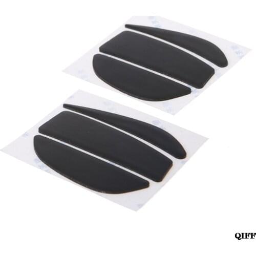 Drop Ship&Wholesale 2 Sets 0.6mm Thickness Replacement Mouse Feet Mouse Skates for Logitech G9 G9X APR29