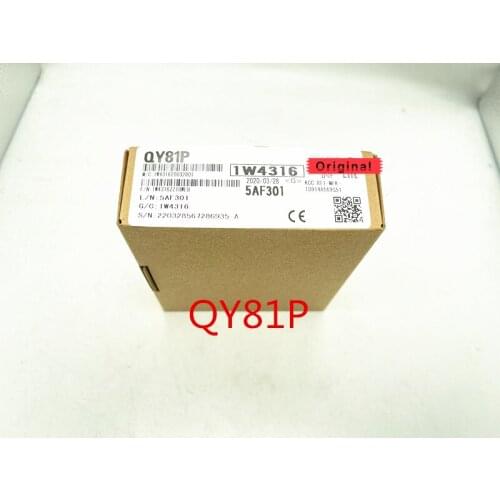 QY81P PLC (new original) new in box with one year Warranty