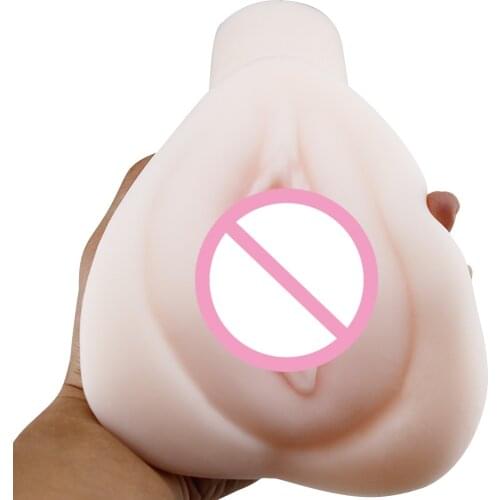 S/M/L Girl Pussy Realistic Sex Doll Male Masturbator Soft TPE Real Touch Vagina & Anal Masturbation Cup Adult Sex Toy for Men