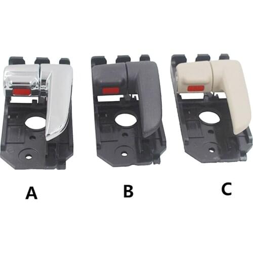 Interior Door Handle For Cerato Front Rear Left Right Inner Door Handle knob