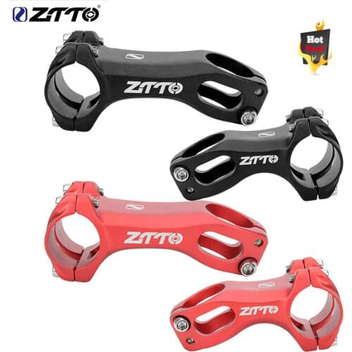ZTTO Bike Handlebar Stem XC Air-Operated Negative Angle Stem 31.8x60/80mm MTB Ultralight Cycling Bike Stem Bicycle Parts