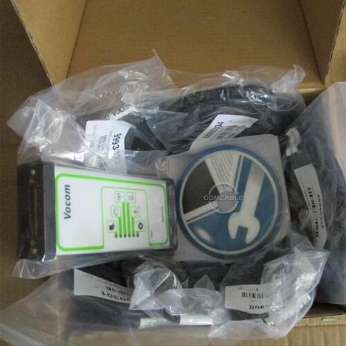 Ptt 2.7 tech tool truck diagnosis scanner tools for volvo excavator auto vocom scanner tool