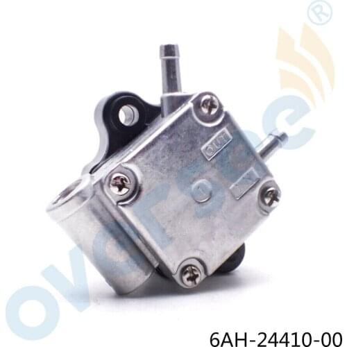 Marine Engine Fuel Pump Assembly 6AH-24410-00 For Yamaha F15-F20 4-Stroke Outboard Motor 2006 & Later