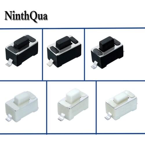 20Pcs SMD Tact Switch 3*6*4.3mm 3*6*4.5mm 3*6*5mm Connector Push Button Tactile Switches for Car Remote Control Electric Vehicle