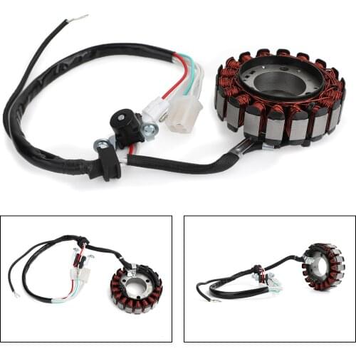 Topteng Generator Magneto Stator For Yamaha YB125SPD YBR125ED / 3D9 / 51D 2008-2014 YBR 125 ED
