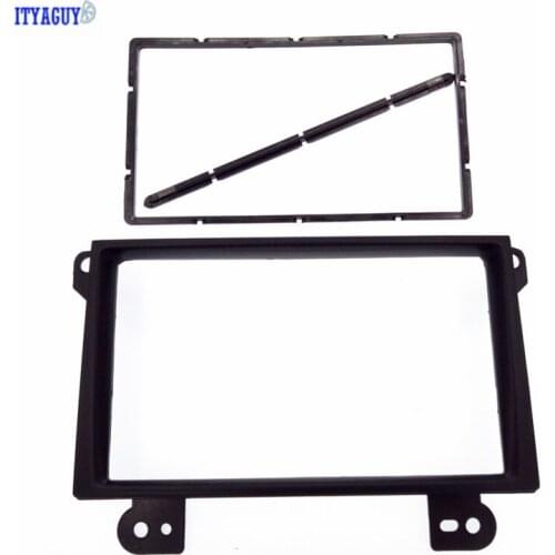 Double Din Car Styling Radio Stereo DVD Frame Fascia Dash Panel Installation Kits For MAZDA MPV 2002~2007