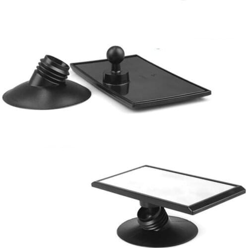 Interior Rearview Rearview Mirror Rotatable Sucker Square Mirror Baby Rearview Mirror Automotive Mirror