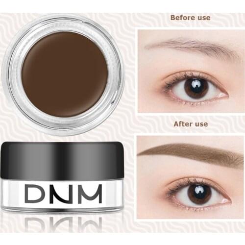 Waterproof Eyebrow Cream With Brush Professional Eye Brow Enhancer Eyebrow Gel Sweatproof Not Easy To Fade косметика женская