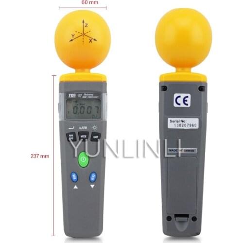 TES92 high frequency radiation tester Electromagnetic radiation detection tool Electromagnetic radiation meter