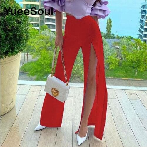 Женские свободные брюки Yueesoul China At AliExpress