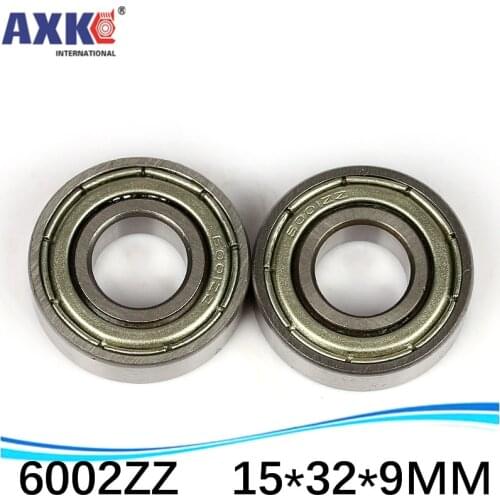 1pcs) Double Shielded Miniature Deep Groove Ball Bearings 6002ZZ 12*32*9 mm