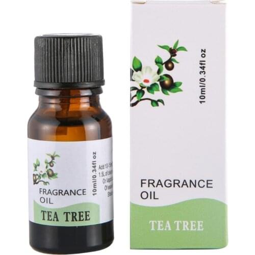 10ml 100% Natural Aromatherapy Massage Pure Essential Oil Rosemary Geranium Eucalyptus Ylang Relax Fragrance Oil Antiperspirant