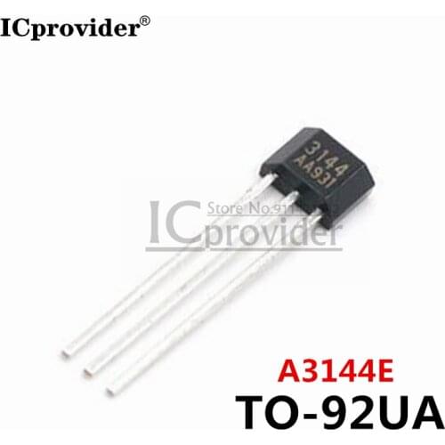 10PCS A3144E A3144 TO92 TO-92 3144 Hall Effect Sensor Transistor new original