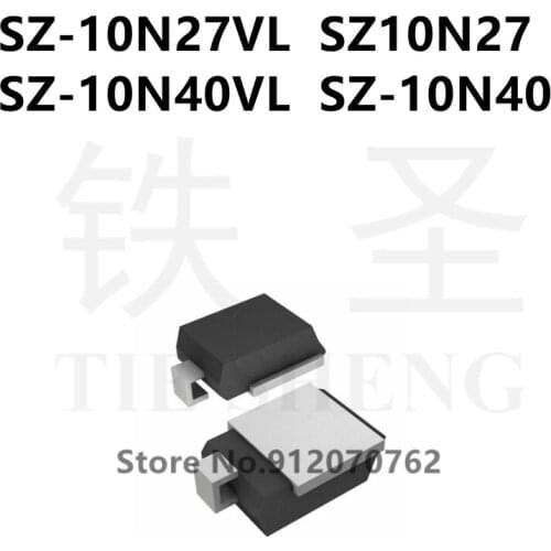 5PCS/LOT New original SZ-10N27VL SZ10N27 BN27 SZ-10N40VL SZ-10N40 DN40 High power tube DO-218