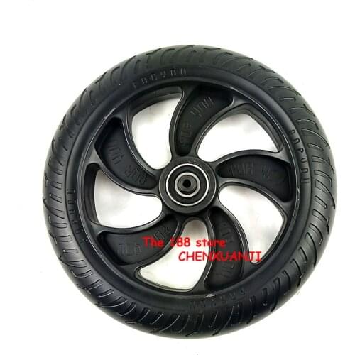 8.5 inch solid tyre wheels Rear Wheel For KUGOO S1 S2 S3 Folding Electric Scooter spare par