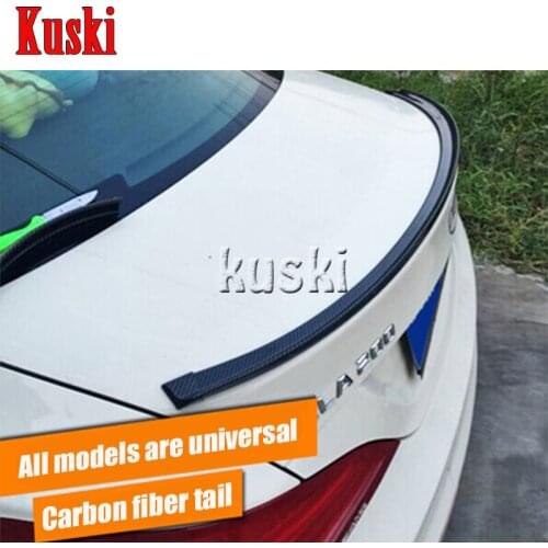 Car Carbon Fiber Rear Spoiler Wing for Suzuki Swift Grand Vitara SX4 Vitara 2016 Jimmy For Subaru Forester Impreza XV